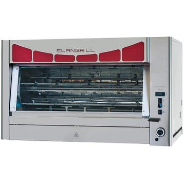 Kippengrill | DELTA | Gas | 12 Spitten | 84 Kippen |, Verzenden