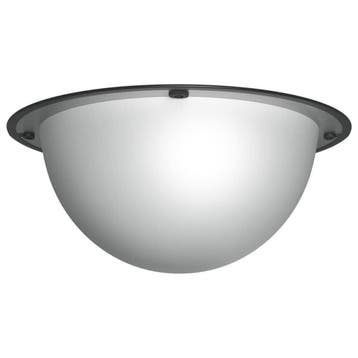 Bolle Spiegel 40cm acryl | Tweede kansje | OP = OP, Verzenden, Zo goed als nieuw, Overige materialen, Overige typen