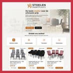 Webshopovername STOELEN MARKTPLAATS inclusief VOORRAAD, Zakelijke goederen, Ophalen