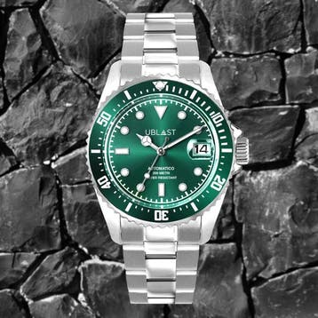 Ublast - Diver 20 ATM - Zonder minimumprijs - UB2D4012GN -, Nieuw