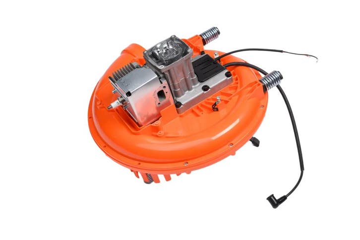 Motorblok Plus Beschermkap Voor De Kibani Bladblazer 63,3 CC, Jardin & Terrasse, Outils à main