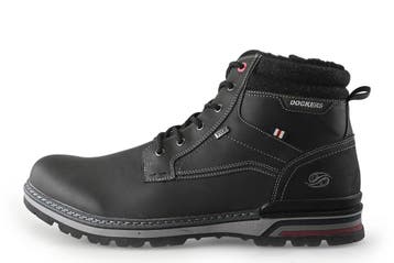 Dockers Veterboots in maat 50 Zwart, Kleding | Heren, Schoenen, Verzenden, Zwart, Boots, Zo goed als nieuw