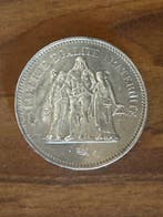 France. 50 Francs 1977 Hercule (Sans prix de réserve), Postzegels en Munten