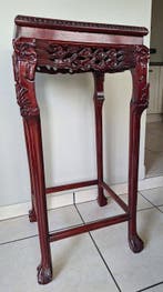 Hout, Marmer - China - 20e eeuw, Antiek en Kunst