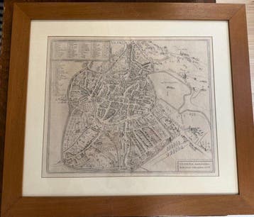 Italië - Vicenza; Georg Braun, Frans Hogenberg - Vicentia, Nieuw