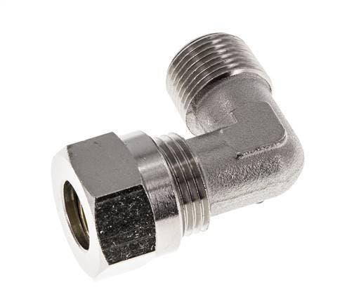 Raccord de coupe coude en laiton nickele 12L & R3/8 à, Doe-het-zelf en Bouw, Overige Doe-Het-Zelf en Bouw, Verzenden