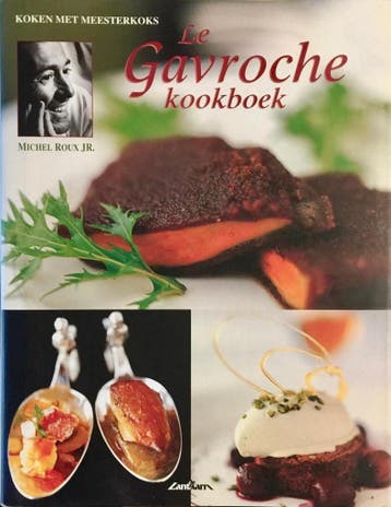 Le Gavroche kookboek / Koken met meesterkoks 9789054261872, Verzenden, Zo goed als nieuw, M. Roux