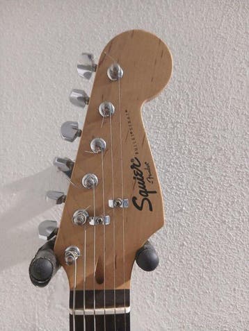 Squier - Stratocaster - - Elektrische gitaar (Zonder, Musique & Instruments