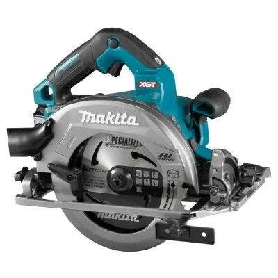 Makita HS004GM202 40 V Max Cirkelzaag 190 mm met 2 Accus en, Doe-het-zelf en Bouw, Gereedschap | Handgereedschap, Verzenden