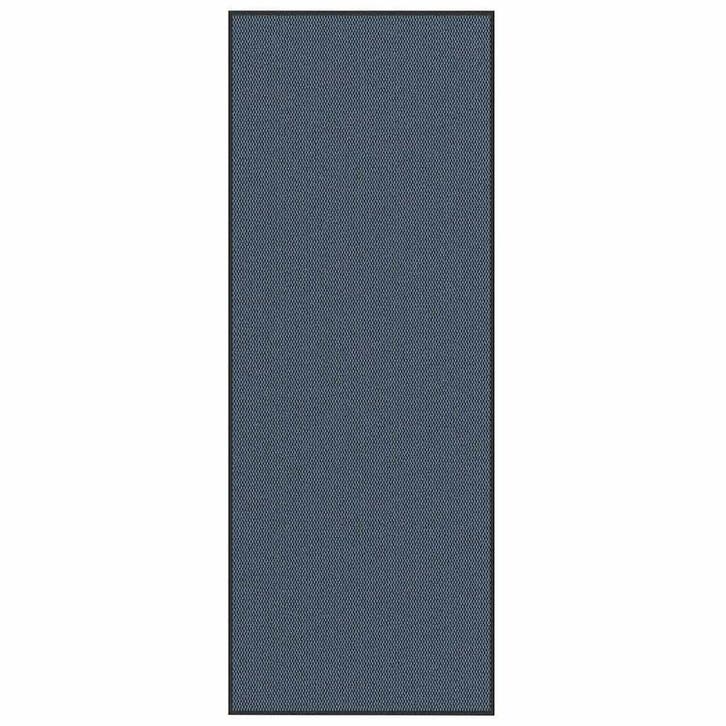 vidaXL Deurmat 115x300 cm blauw, Tuin en Terras, Deurmatten, Nieuw, Verzenden