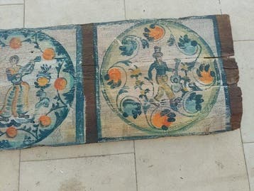 Decoratief ornament - Italië - plafondplaat