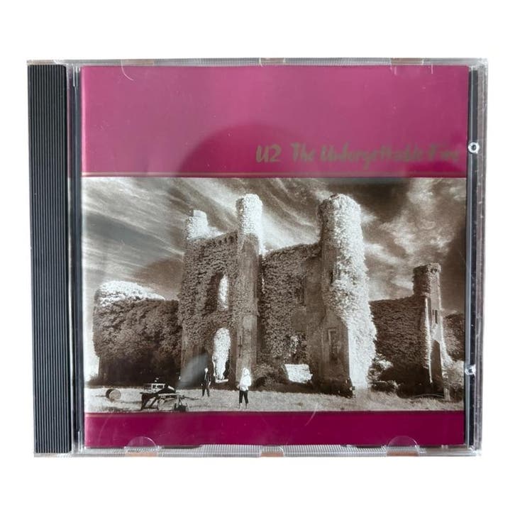 U2 - The Unforgettable Fire (CD) (TWEEDEHANDS), Cd's en Dvd's, Cd's | Overige Cd's, Verzenden