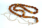 Natuurlijk Baltisch amber, tesbih (gebedssnoer), kralen van