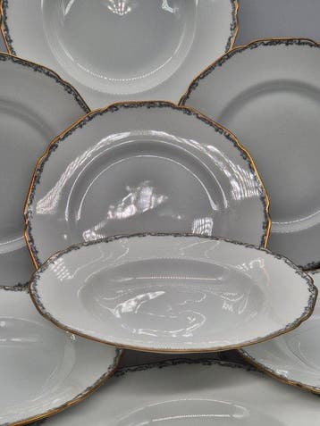 Eetservies - Hutschenreuther Hohenberg – 10-teiliges