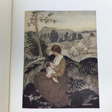 Arthur Rackham (ill) / Swinburne - The Springtide Of Life: