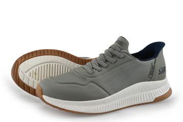 Skechers Sneakers in maat 44 Groen, Kleding | Heren, Schoenen, Overige kleuren, Verzenden, Zo goed als nieuw, Skechers