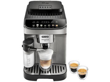 De Longhi - Volautomatische espressomachine - Zilver, Verzenden, Nieuw, Koffiebonen