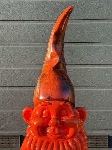 Daluxe Art - 1999 • XXL Pop Art Gnome – 95 cm, Antiek en Kunst