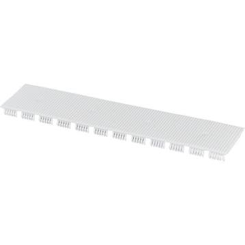 Eaton BS-12MF-WH afdichtstrip wit 45mm gesneden tot 1/8 12TE, Verzenden