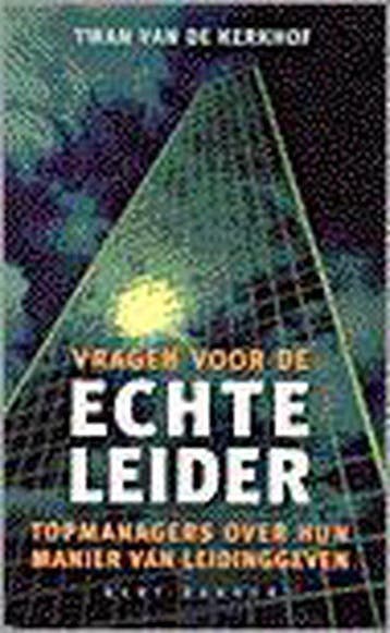 Vragen voor de echte leider - van de Kerkhof, Verzenden, Nieuw