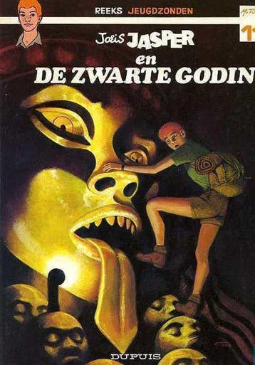 Joris Jasper en de zwarte godin / Reeks Jeugdzonden / 11, Boeken, Verzenden, Gelezen, Charlier