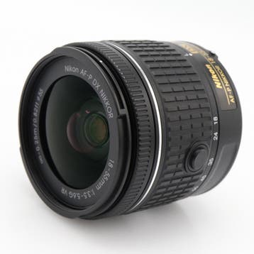 Nikon AF-P 18-55mm f/3.5-5.6G VR DX | Tweedehands, Verzenden, Zo goed als nieuw