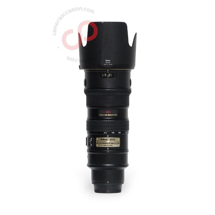 Nikon 70-200mm 2.8 G IF-ED VR AF-S nr. 2074, TV, Hi-fi & Vidéo, Photo | Lentilles & Objectifs, Enlèvement ou Envoi