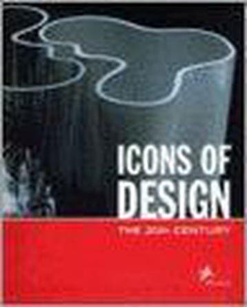 ICONS OF DESIGN           ING 9783791331737 V. ALBNS, Verzenden, Zo goed als nieuw, V. ALBNS