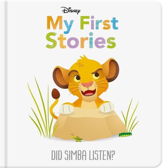 Disney Baby- Disney My First Stories: Did Simba Listen?, Boeken, Taal | Engels, Zo goed als nieuw, Verzenden