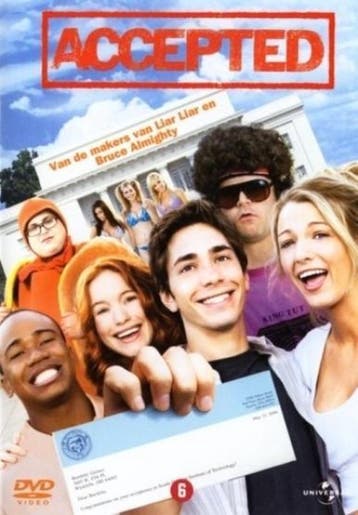Accepted (dvd nieuw), Cd's en Dvd's, Ophalen of Verzenden, Nieuw in verpakking