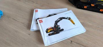 Lego Set - 42215 - Technic - Volvo EC500 Hybrid, Nieuw
