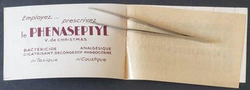 Frankrijk 1924/1926 - Phéna, 10 c. groen, volledig luxe, Gestempeld