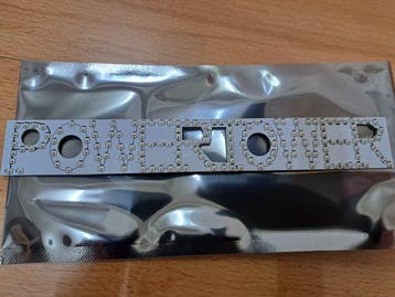 merkloos H0 - Fixation pour train miniature (4) - Panneau