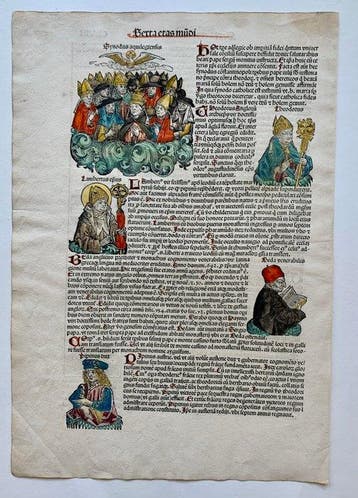 Hartmann Schedel/ Wohlgemut/ Pleydenwurff/Dürer - The