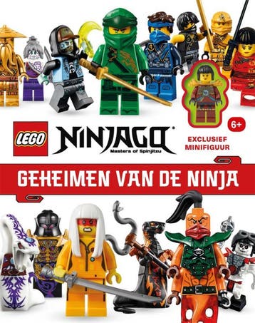 Geheimen van de Ninja / LEGO® NINJAGO® 9789047862505 en, Livres, Verzenden, En