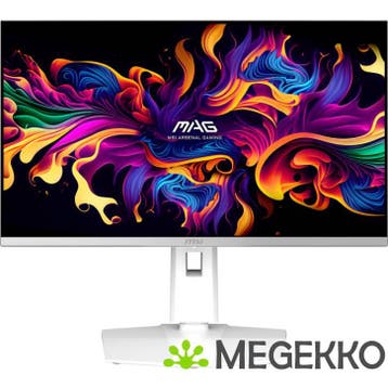 MSI MAG 272QPW QD-OLED X28 27  WQHD 280Hz QD-OLED Gaming, Verzenden