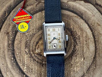 Junghans - Art Deco - cal. J95 - NOS - Zonder minimumprijs -
