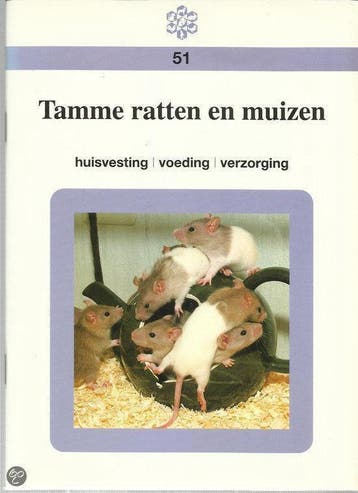 Vnk algemene gids muizen en tamme ratten 9789072313607, Verzenden, Gelezen