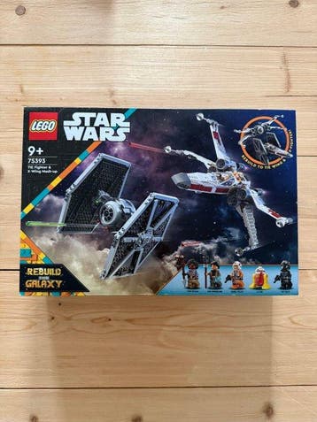 Lego Set - 75393 - Star Wars - TIE Fighter & X-Wing Mash-up