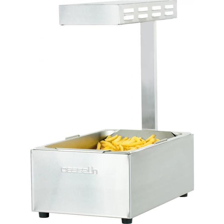 Friet-Warmhouder | 1/1 GN | 1.2kW (230V) | 335x563x660(h)mm, Zakelijke goederen, Horeca | Keukenapparatuur, Nieuw in verpakking