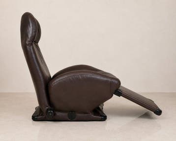 Cassina - Fauteuil - 111 Wink Toshiyuki Kita - Leder