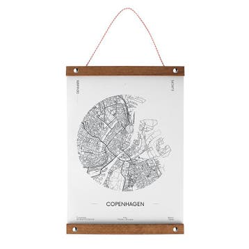 Posterhanger Hout Nikkel 600 mm, Verzenden, Nieuw