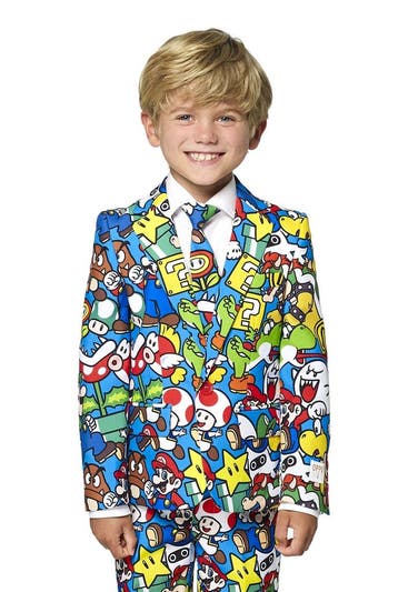 Super Mario Pak Jongen OppoSuits, Verzenden, Nieuw
