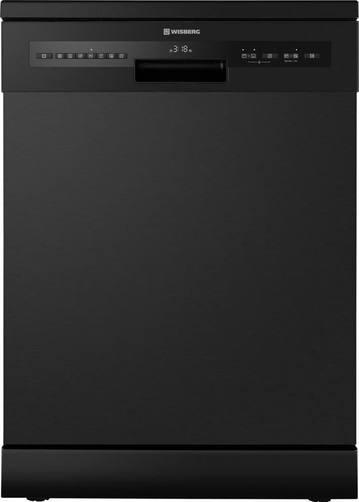 Wisberg WBDW40CB - Vrijstaande Vaatwasser - 60 cm - 14, Huis en Inrichting, Keuken | Keukenbenodigdheden, Ophalen of Verzenden