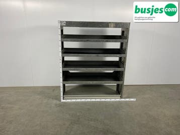 Aluca bedrijfswageninrichting 1260x420x1550mm (2854), Verzenden, Gebruikt