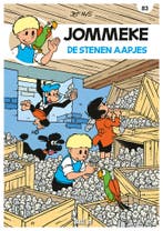 De stenen aapjes / Jommeke strip - nieuwe look / 83 Jef Nys, Boeken, Verzenden, Zo goed als nieuw, Jef Nys