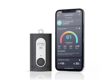 Veiling - Atmotube PRO draagbare luchtkwaliteitsmonitor, Verzamelen, Elektronische Apparatuur