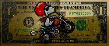 Moabit - Snoopy X Evel Knievel