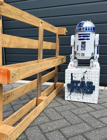 Daluxe Art - 1999 • R2-D2 XXL Display – Star Wars Edition