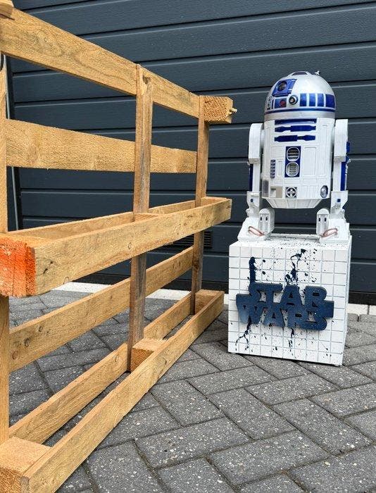 Daluxe Art - 1999 • R2-D2 XXL Display – Star Wars Edition, Antiek en Kunst, Kunst | Designobjecten